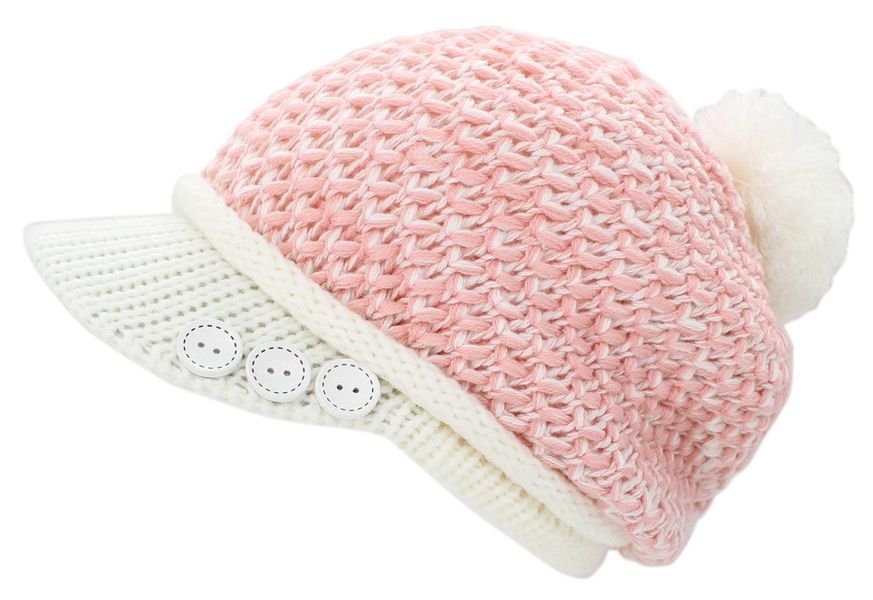 dy_mode Schirmmütze Damen Strickmütze Bunt Gestrickte günstig online kaufen