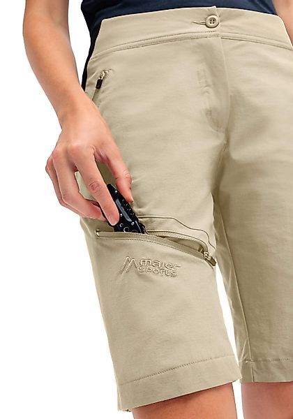 Maier Sports Outdoorhose "Inara Short Vario" Damen Shorts, kurze Wanderhose günstig online kaufen