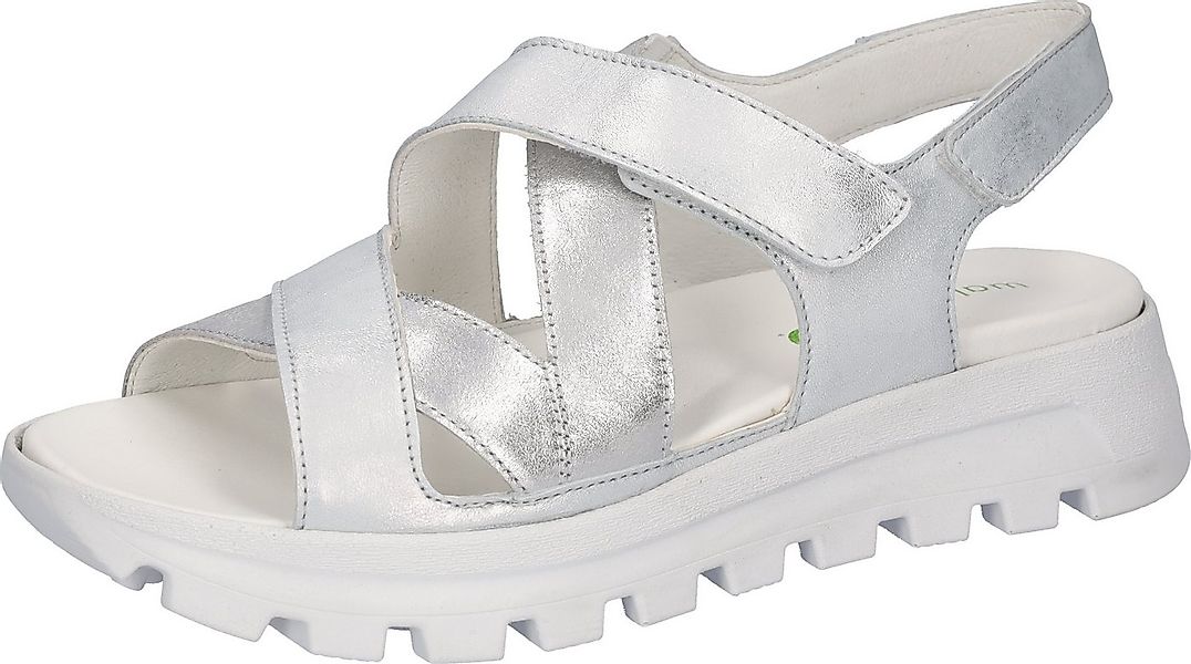 Waldläufer H-NELE Plateausandale Sommerschuh, Sandalette, Bequemschuh in Ko günstig online kaufen