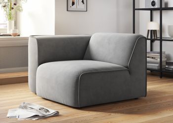 RAUM.ID Sessel Sofa-Eckelement, Maße B/T/H: 109/97/46 günstig online kaufen