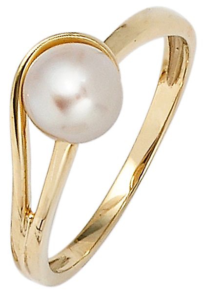 JOBO Perlenring Ring mit Perle 6,5 günstig online kaufen