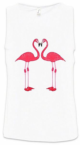 Urban Backwoods Tanktop Flamingo I Ärmelloses T-Shirt Unicorn Vogel Einhorn günstig online kaufen