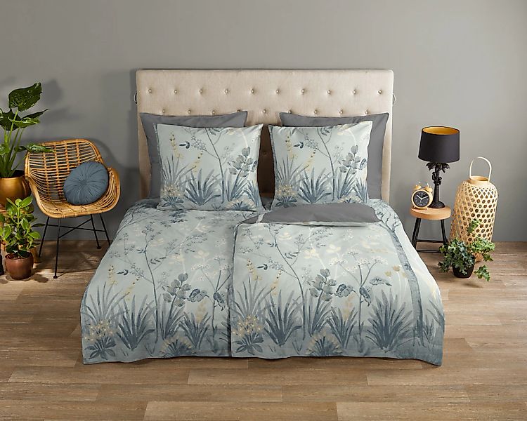 good morning Wendebettwäsche »Charles«, 100% Baumwolle, Renforcé, Reißversc günstig online kaufen