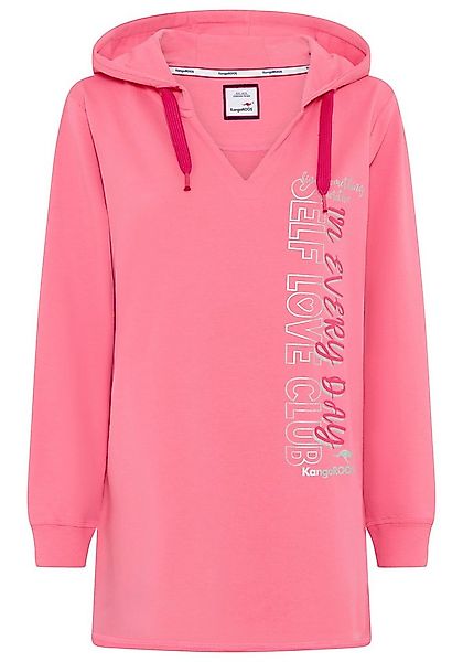 KangaROOS Kapuzensweatshirt casual Stil, mit Kapuze, bequeme Passform, groß günstig online kaufen