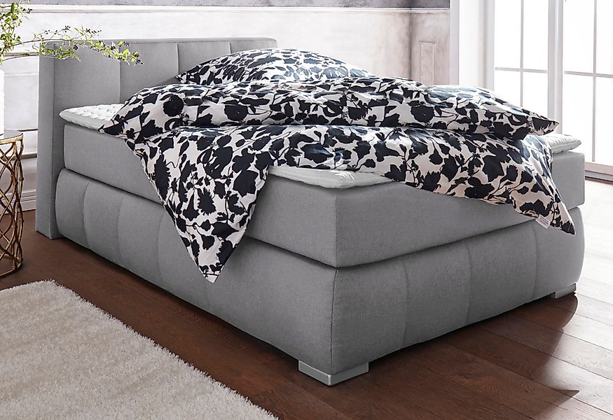 Home affaire Boxspringbett "Chelles", inkl. Kaltschaumtopper, in 5 Breiten günstig online kaufen
