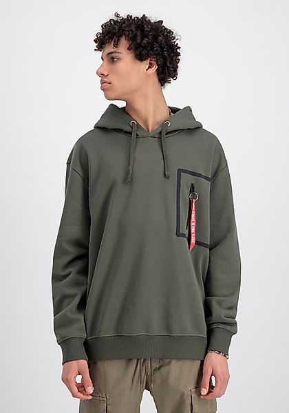Alpha Industries Hoodie "Taped Pocket Hoodie" günstig online kaufen