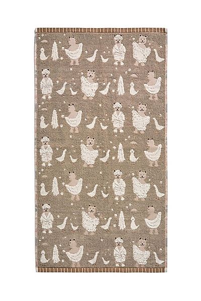 Next Handtuch Bertie Woodland Spa Handtuch aus 100 % Baumwolle, (1-St) günstig online kaufen