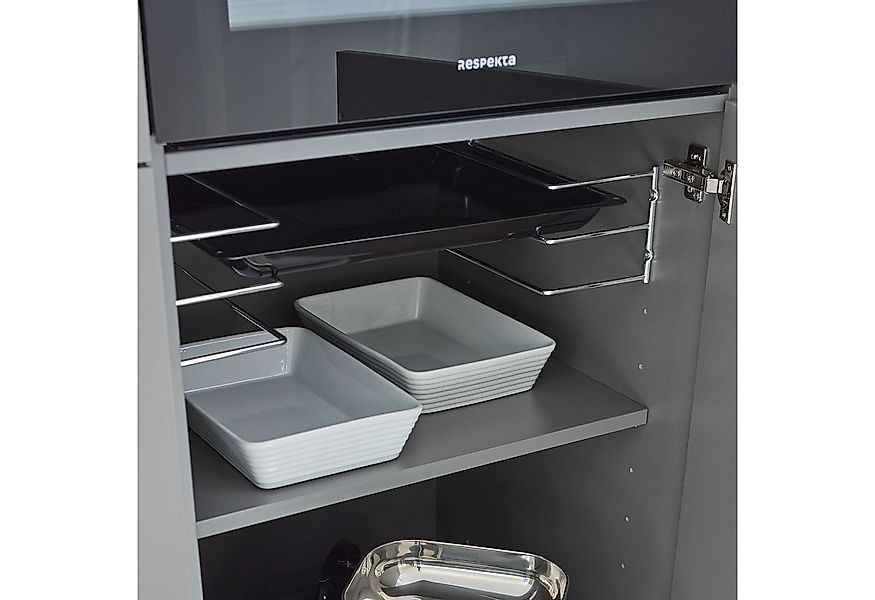 Kesseböhmer Küchenorganizer-Set Backblechhalter, zum Einbau in 60 cm breite günstig online kaufen