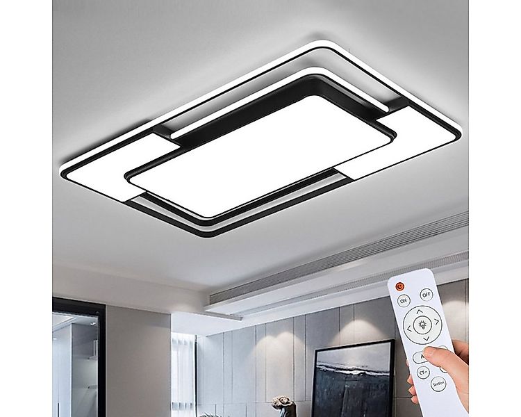 Natsen Deckenleuchte lampe LED Deckenlampe, 150W Warmweiß bis Kaltweiß 3000 günstig online kaufen
