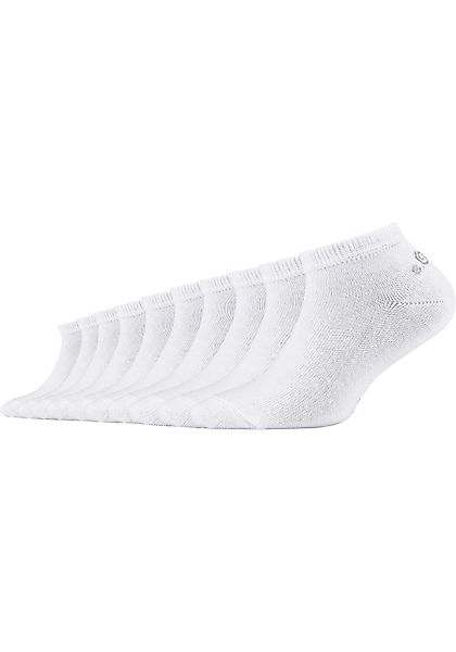 s.Oliver Sneakersocken essentials (10-Paar) weiche Zehennähte, günstig online kaufen