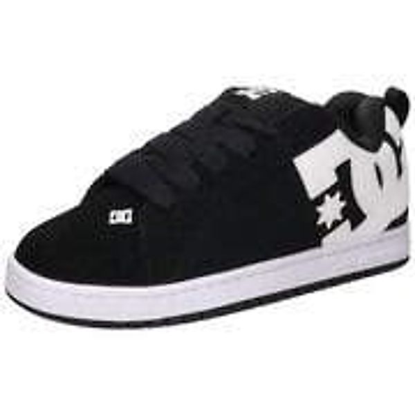 DC Shoes Court Graffik Skate Sneaker Herren schwarz|schwarz|schwarz günstig online kaufen
