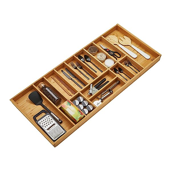 SOTECH Orga-Box-1 Bambus Besteckeinsatz 15 Fächer Für Blum Tandembox Antaro günstig online kaufen