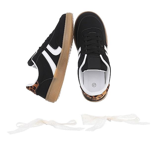 Ital-Design Damen Low-Top Freizeit Sneaker (88930510) Flach Sneakers Low in günstig online kaufen