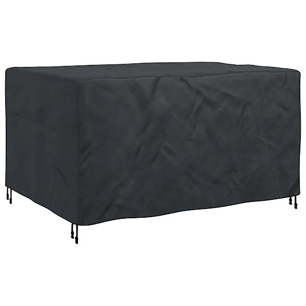 vidaXL Möbelbezug Uni Schwarz 180 x 150 x 85 cm 420D 4105757 günstig online kaufen