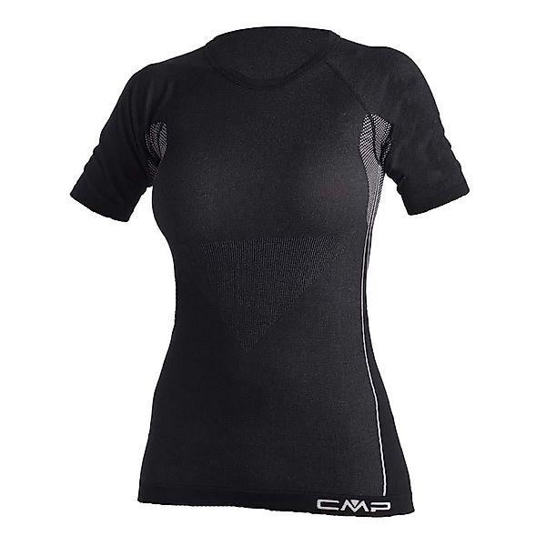 Cmp Seamless 3y96805 Kurzärmeliges T-shirt L-XL Black günstig online kaufen