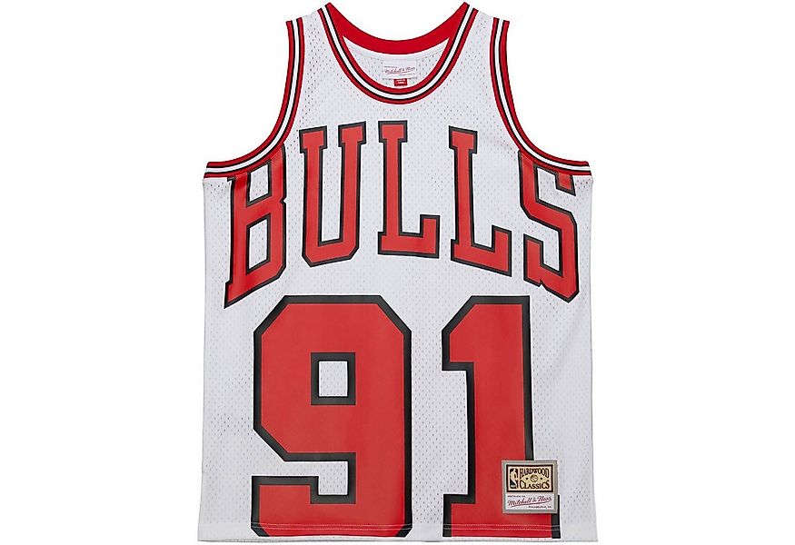 Mitchell & Ness Basketballtrikot Swingman Jersey Chicago Bulls 1997 Dennis günstig online kaufen