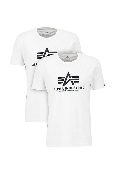Alpha Industries T-Shirt Basic T 2 Pack (2-tlg) günstig online kaufen