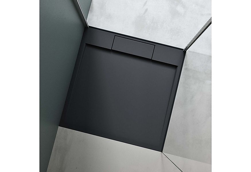 Mai & Mai Duschwanne Mineralguss Duschwanne Duschtasse Superflach Geoma04, günstig online kaufen