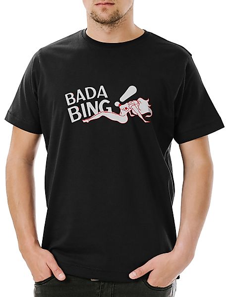 Urban Backwoods Print-Shirt Bada Bing Herren günstig online kaufen