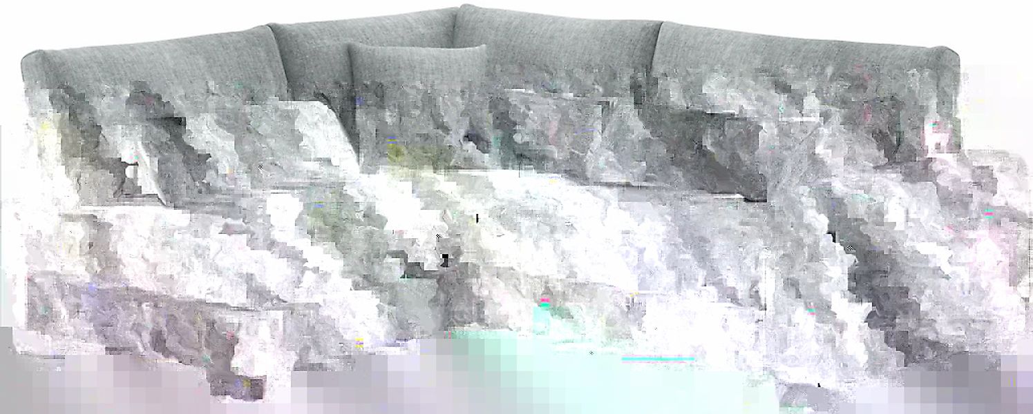 Mr. Couch Ecksofa "Helena L-Form, bis 140 kg belastbar", mit Taschenfederke günstig online kaufen
