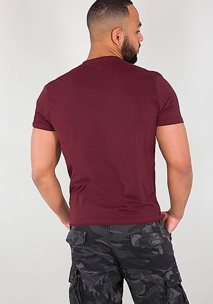 Alpha Industries Rundhalsshirt "BASIC T SMALL LOGO" günstig online kaufen