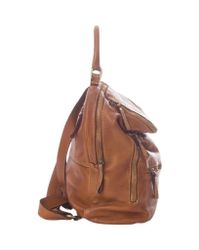 BZNA Rucksack Ben Designer Leder Backpacker, günstig online kaufen