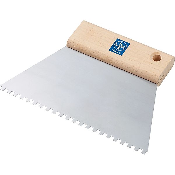 LUX-TOOLS Zahnspachtel 180 mm C1 günstig online kaufen