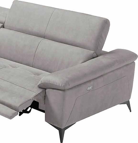 Egoitaliano Ecksofa "Martine, Multifunktionssofa mit Komfortfunktionen, ede günstig online kaufen