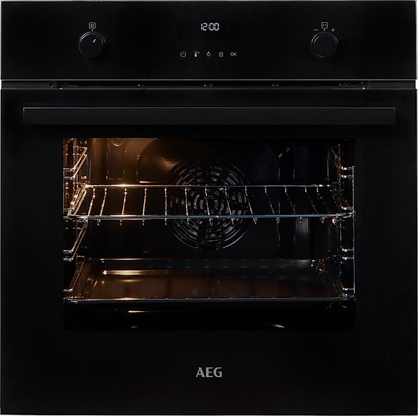 AEG Pyrolyse Backofen Serie 6000 »BPE53516AB«, Pyrolyse-Selbstreinigung, He günstig online kaufen