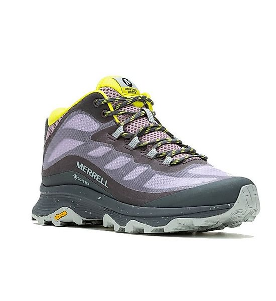 Merrell Wanderschuhe Moab Speed Mid GTX (wasserdicht) irisblau Damen Laufsc günstig online kaufen