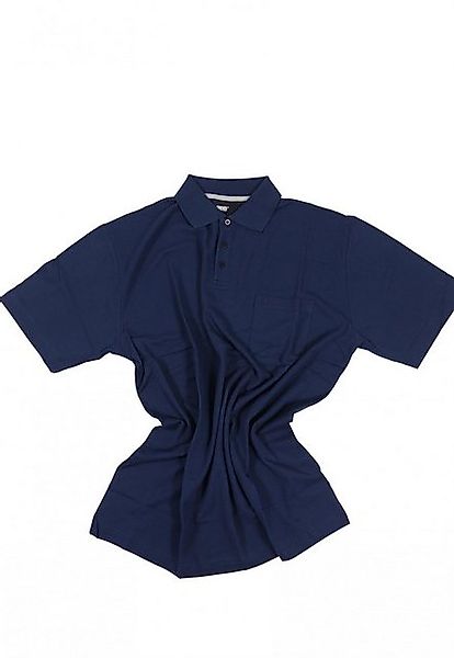 north 56 4 Poloshirt Polohemd pique in Übergröße bis 8XL von Allsize in bla günstig online kaufen