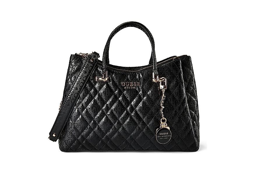 Guess Henkeltasche Isemay, Polyurethan günstig online kaufen