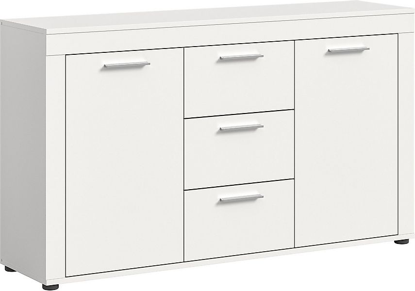 INOSIGN Sideboard Aosta, Breite 125 cm, in verschiedenen Farbausführungen, günstig online kaufen