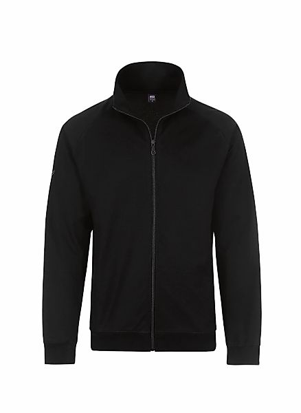 Trigema Sweatjacke "TRIGEMA Raglanjacke aus Sweat-Qualität" 1 Stk. tlg. günstig online kaufen