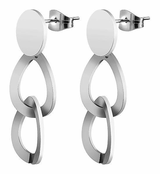 Adelia´s Paar Ohrhänger "Damen Ohrringe – Ohrstecker aus Edelstahl" Geschen günstig online kaufen