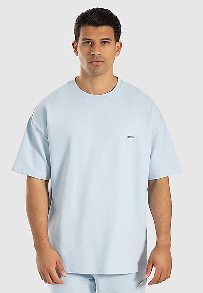 Smilodox T-Shirt Thiago, locker geschnittenes Kurzarm günstig online kaufen