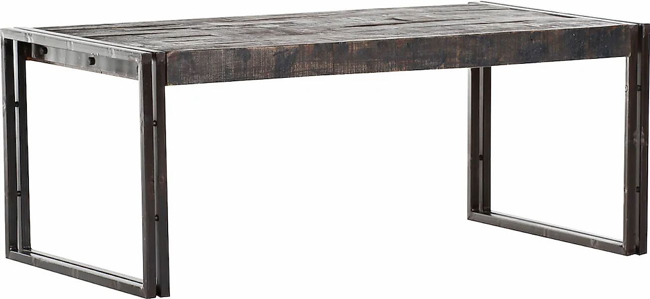 Gutmann Factory Couchtisch "Titan" moderne Kombination aus Metall und Massi günstig online kaufen
