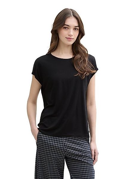 TOM TAILOR Denim T-Shirt mit Rundhalsausschnitt günstig online kaufen
