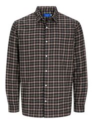 Jack & Jones Langarmhemd JORJOSHUA FLANNEL günstig online kaufen