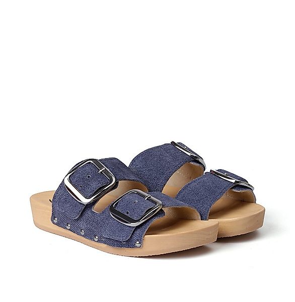Softclox LENA Jeanslook dunkelblau (natur) Pantolette günstig online kaufen