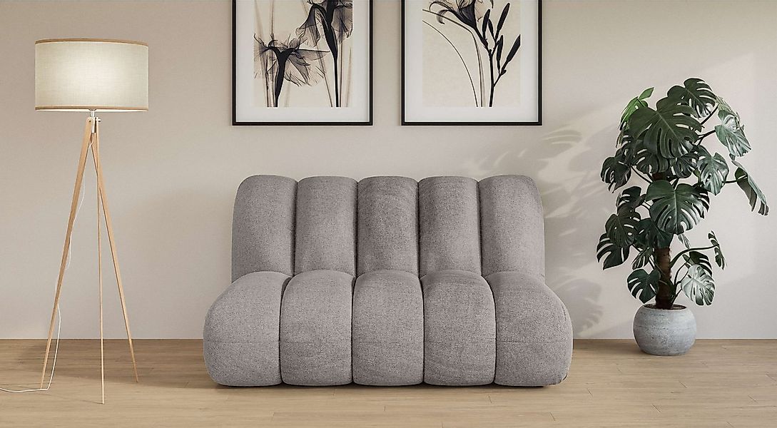 LeGer Home by Lena Gercke 2-Sitzer "Priya Designersofa, moderne Steppung, a günstig online kaufen