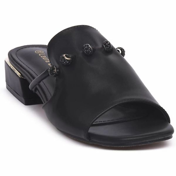 Laura Biagiotti  Pantoffeln BLK günstig online kaufen