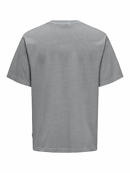 ONLY & SONS Rundhalsshirt "ONSDISTRESS RLX SS TEE" günstig online kaufen