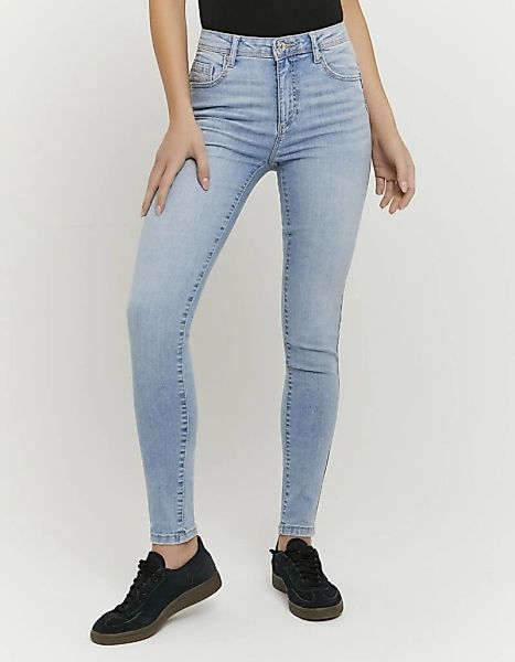 Tally Weijl Skinny-fit-Jeans "SPADEPUMPMR" Baumwollmischung, skinny fit günstig online kaufen