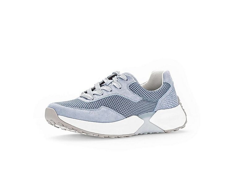 Gabor Sneaker low Materialmix Leder/Lederimitat Sneaker günstig online kaufen
