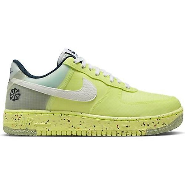 Nike Air Force 1 Crater Schuhe EU 42 1/2 Yellow günstig online kaufen
