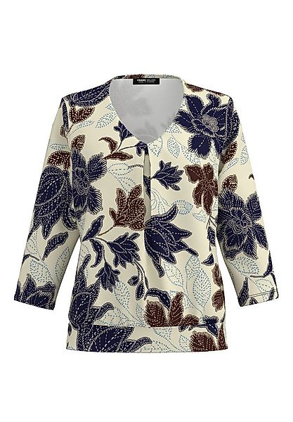 FRANK WALDER Blusenshirt mit Faltendetail im Vorderteil günstig online kaufen