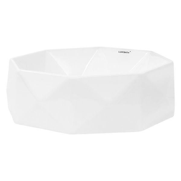 LuxeBath Waschbecken Aufsatzwaschbecken aus Keramik für günstig online kaufen