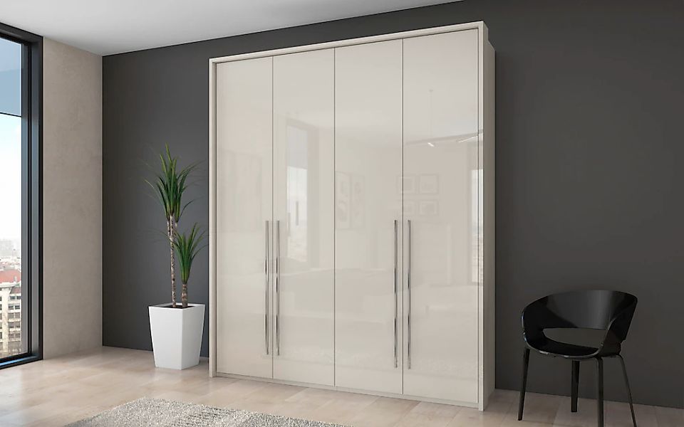 Places of Style Kleiderschrank "Piano, inklusive Rahmen und Beleuchtung, so günstig online kaufen