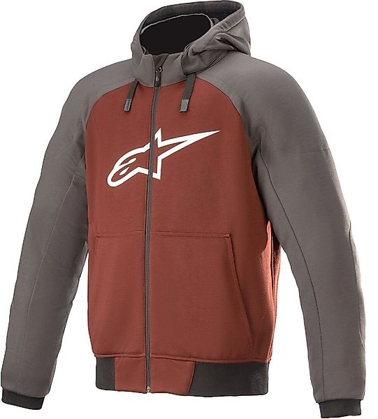 Alpinestars Motorradjacke Chrome Sport Motorrad Hoodie günstig online kaufen